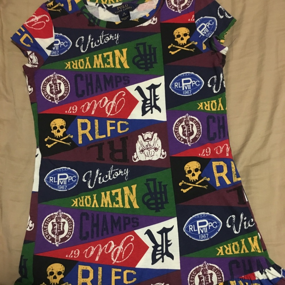 Girls Ralph Lauren dress